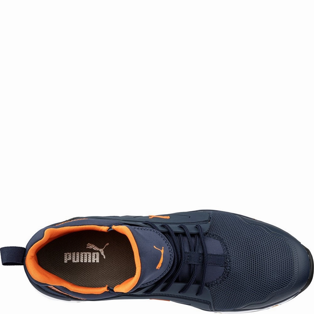 Cushioned Relaxed Fit Footwear Puma Safety Chase Safety Trainer