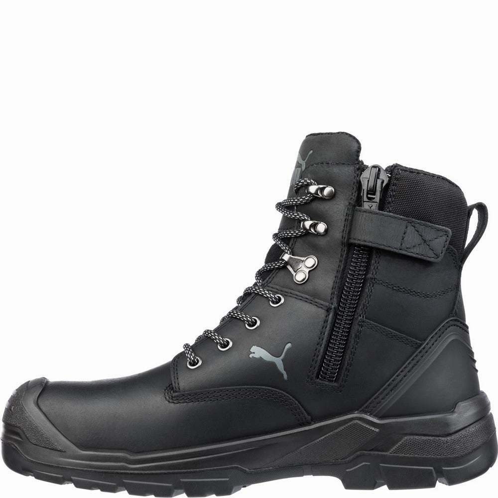 Stylish Footwear Easy On Off Puma Safety Conquest 630730 High Safety Boot