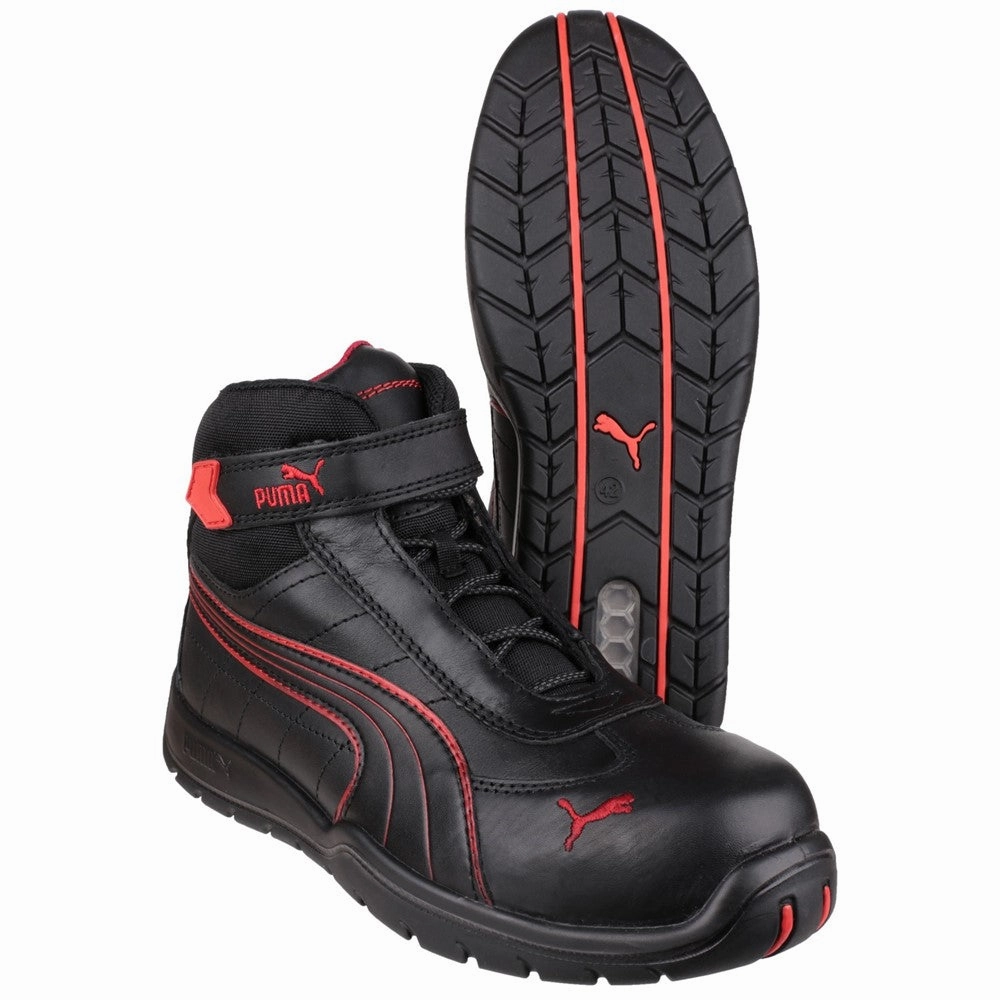 Minimalist Shoes Travel Footwear Puma Safety Daytona Mid