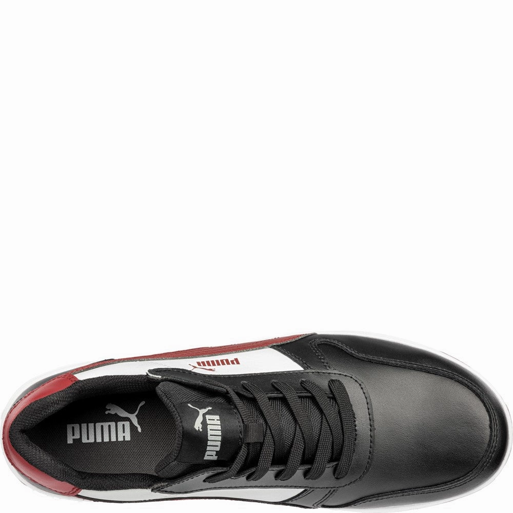 Modern Footwear Grippy Traction Puma Safety Frontcourt Low Trainer