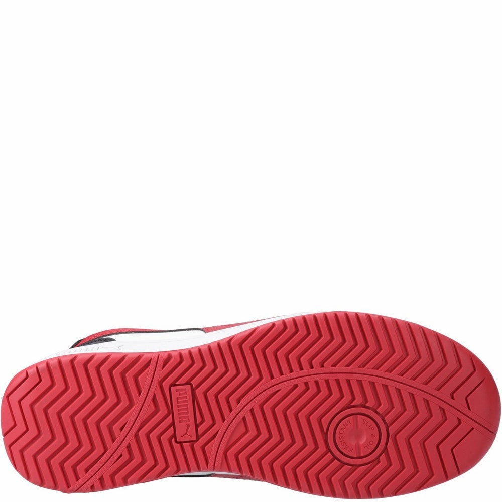 Lightweight Puma Safety Frontcourt Low Trainer