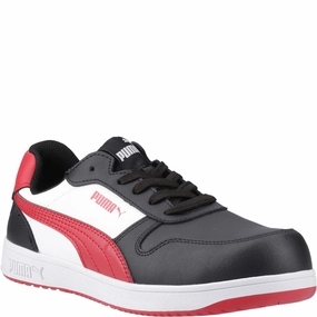 Puma Safety Frontcourt Low Trainer Slip Resistant