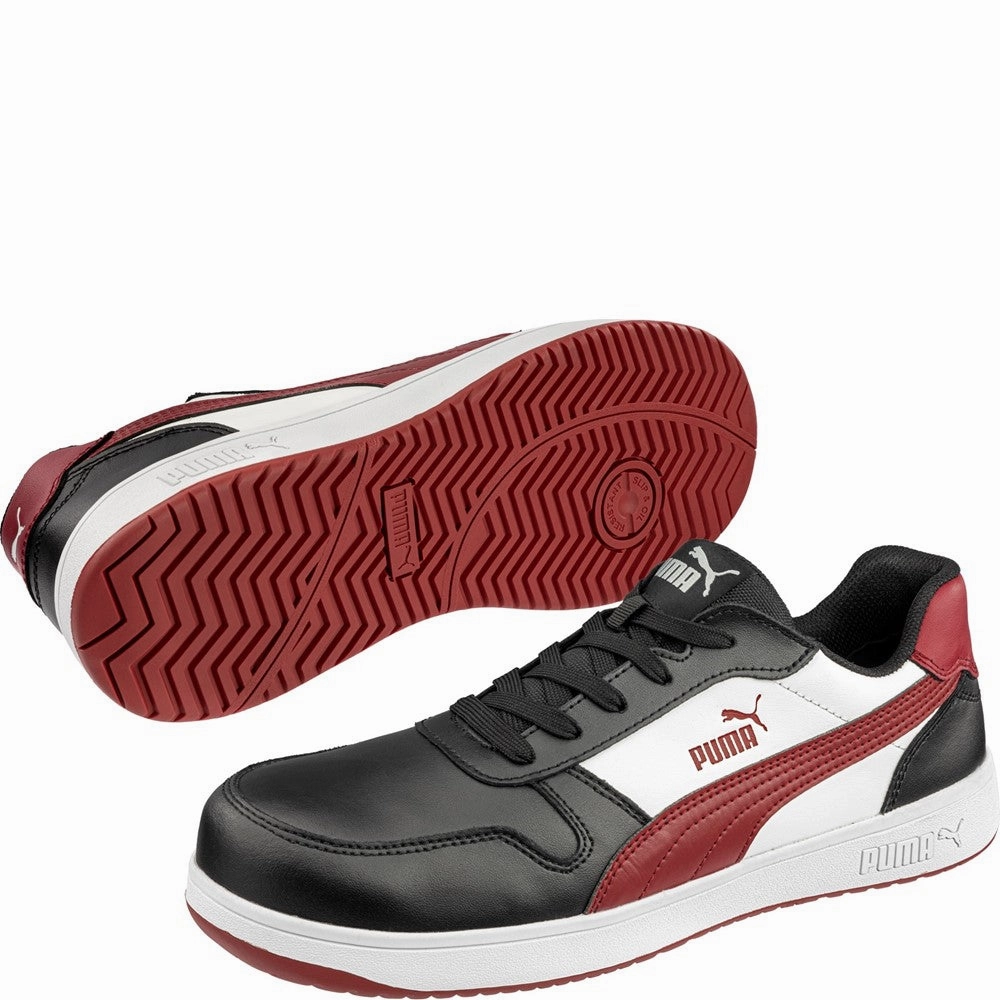 Everyday Sneakers Quick Dry Puma Safety Frontcourt Low Trainer