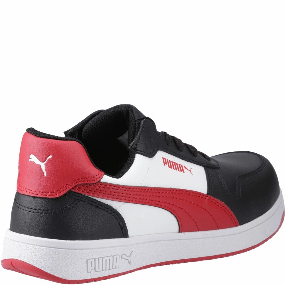 Pro Comfort Versatile Footwear Puma Safety Frontcourt Low Trainer