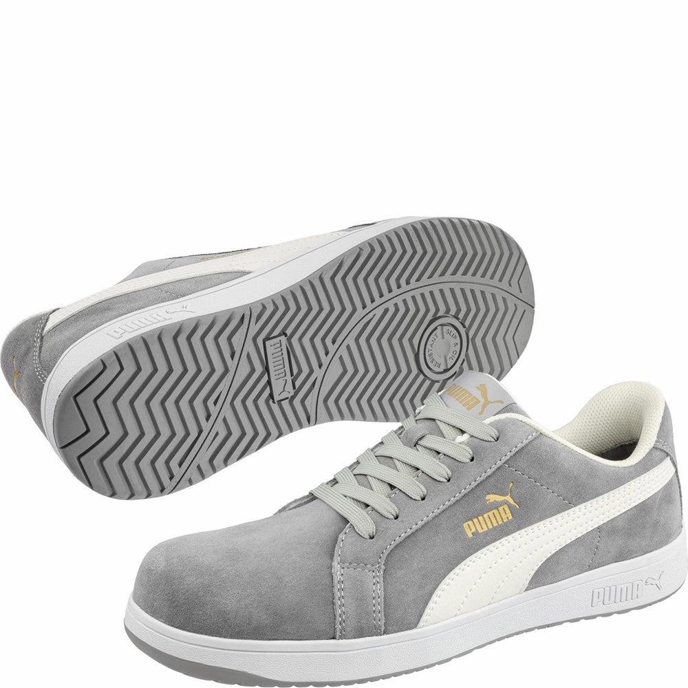 Classic Sneakers Puma Safety Iconic Low Safety Shoes