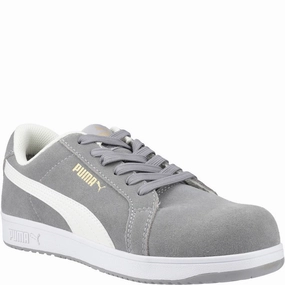 Puma Safety Iconic Low Safety Shoes Comfort Heel