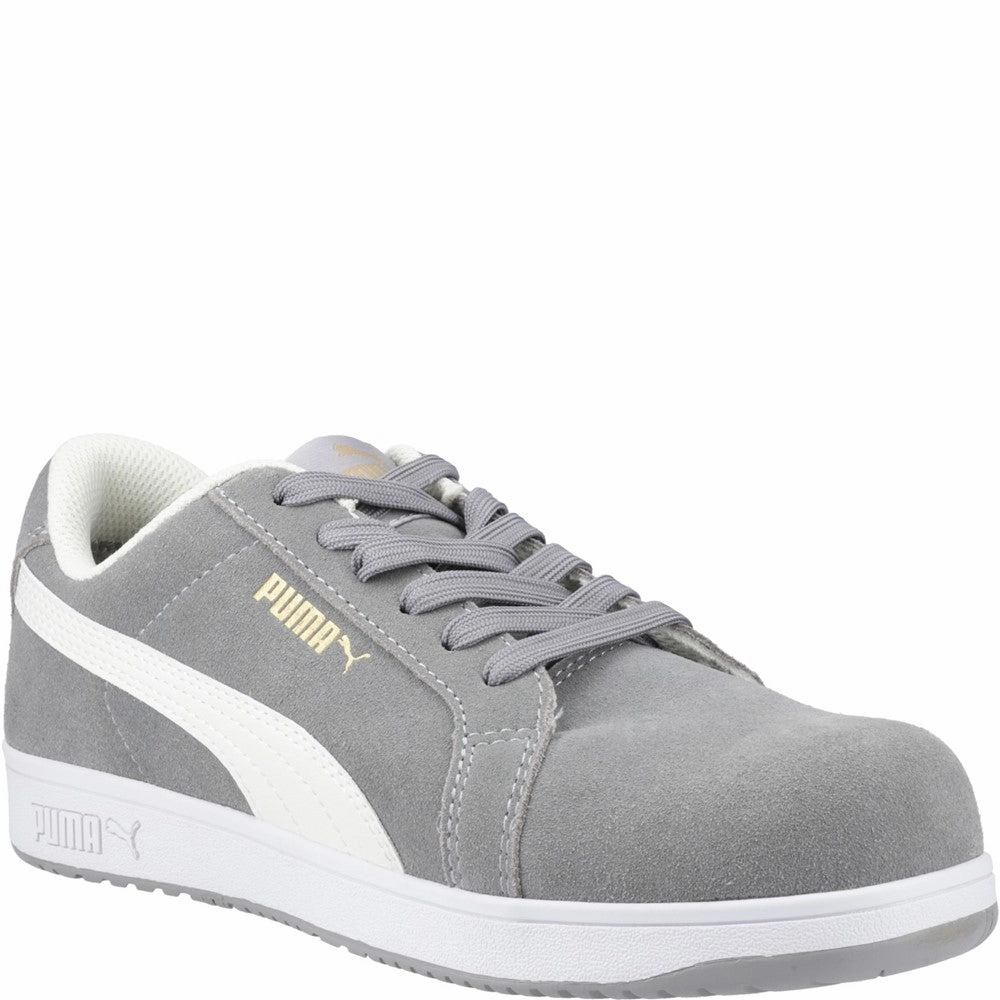 Puma Safety Iconic Low Safety Shoes Comfort Heel