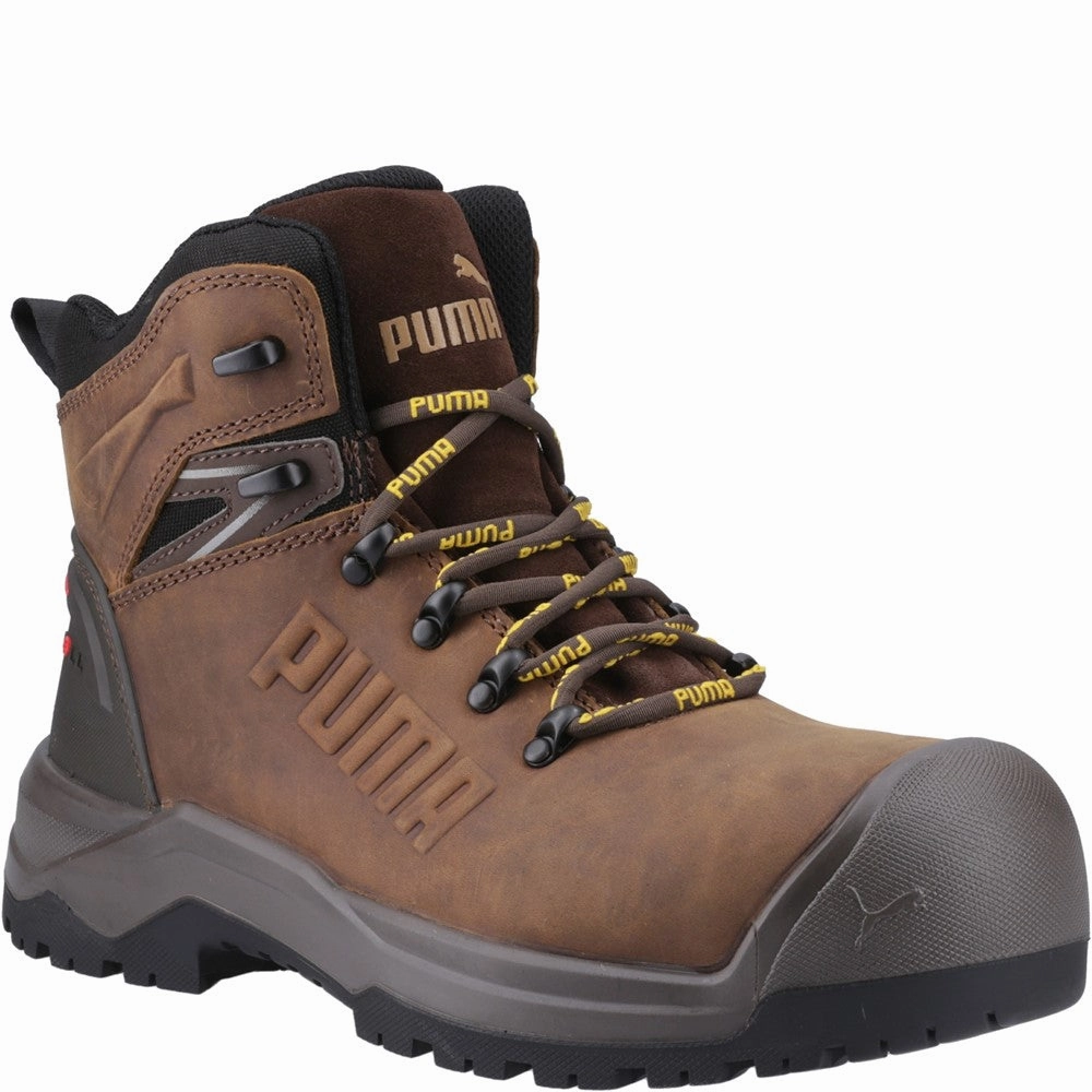 Puma Safety Iron Heavy Duty Boot Relaxed Fit Footwear Supportive Shoes