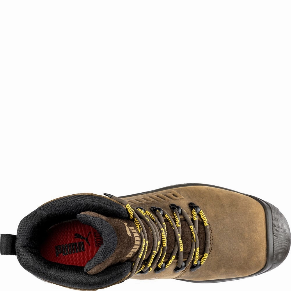 Puma Safety Iron Heavy Duty Boot Comfortable Footwear Supportive Shoes