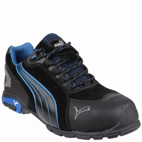 Puma Safety Rio Low Lace-Up Safety Trainers Comfort Shoes