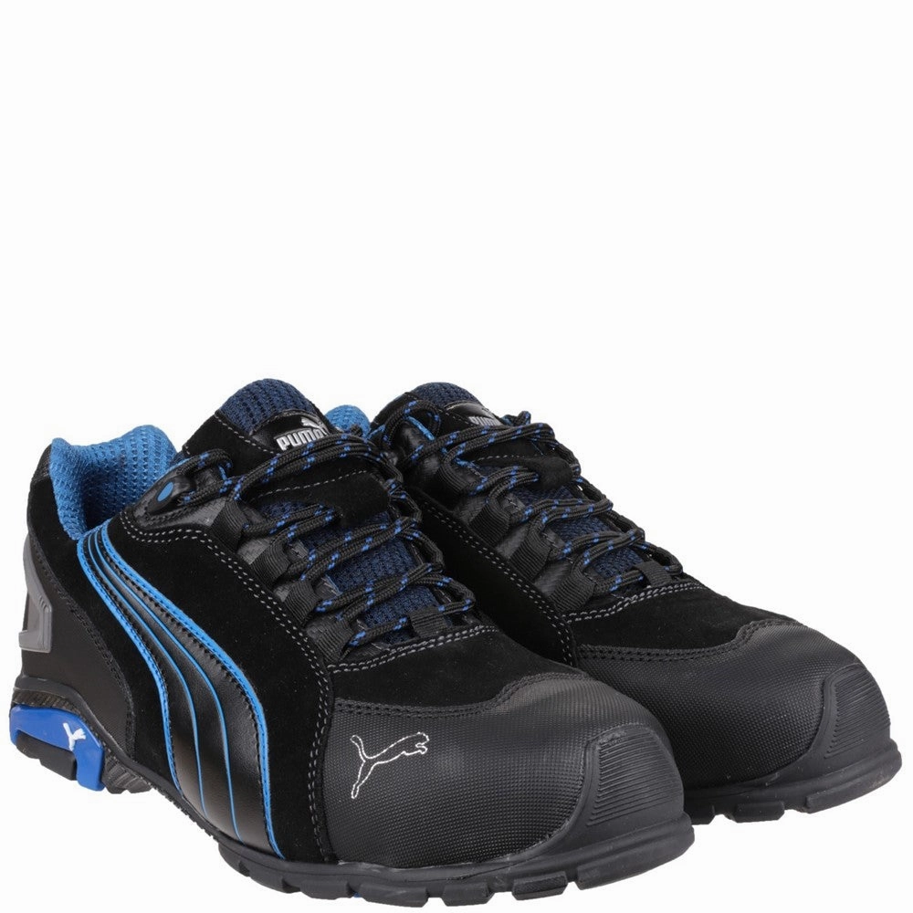 Puma Safety Rio Low Lace-Up Safety Trainers Recycled Materials