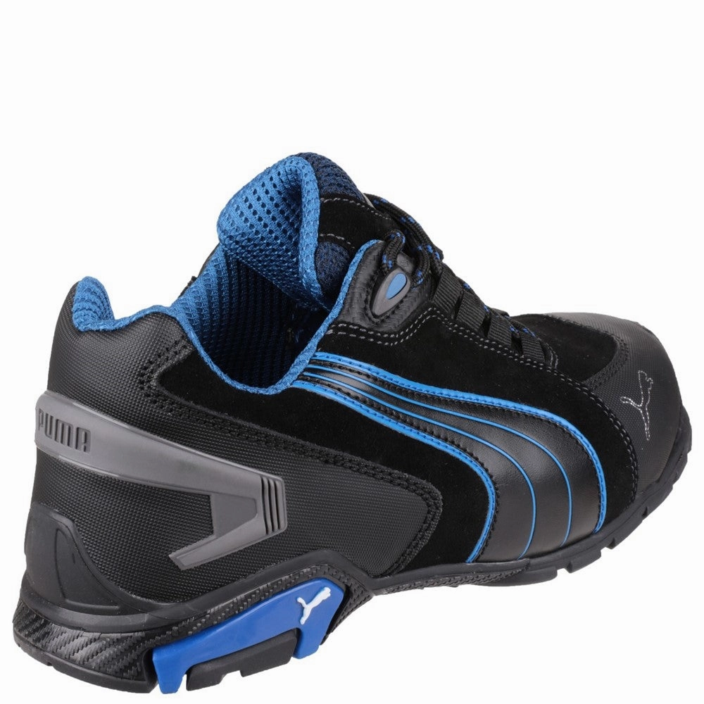 Weather Resistant Classic Sneakers Puma Safety Rio Low Lace-Up Safety Trainers