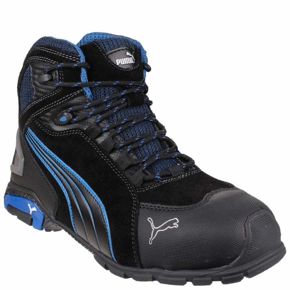 Durable Sustainable Shoes Puma Safety Rio Mid Lace-Up Safety Boot