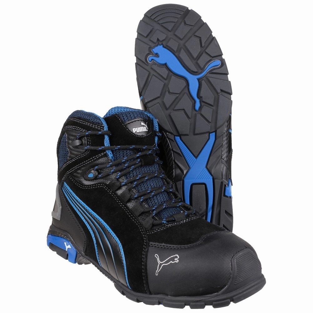 Puma Safety Rio Mid Lace-Up Safety Boot Weather Ready