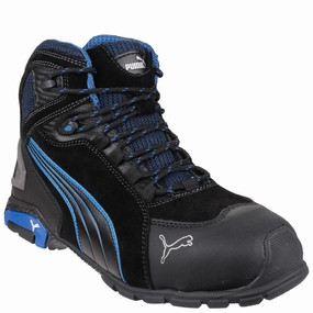 Durable Sustainable Shoes Puma Safety Rio Mid Lace-Up Safety Boot