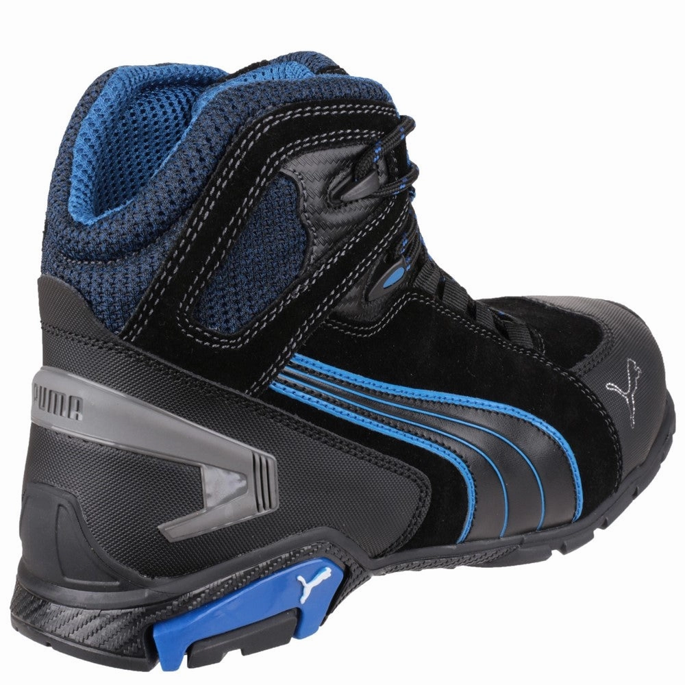 Walking Shoes Smart Casual Footwear Puma Safety Rio Mid Lace-Up Safety Boot