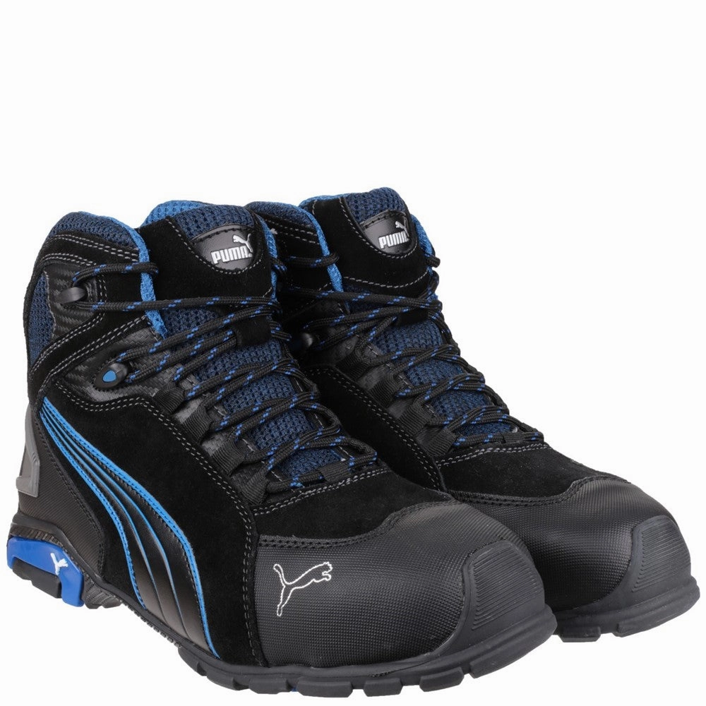 Unisex Shoes Puma Safety Rio Mid Lace-Up Safety Boot