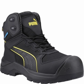 Ergonomic Puma Safety Rock Heavy Duty Waterproof Boot