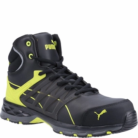 Puma Safety Velocity 2.0 Mid S3 Safety Boot Rugged Sole