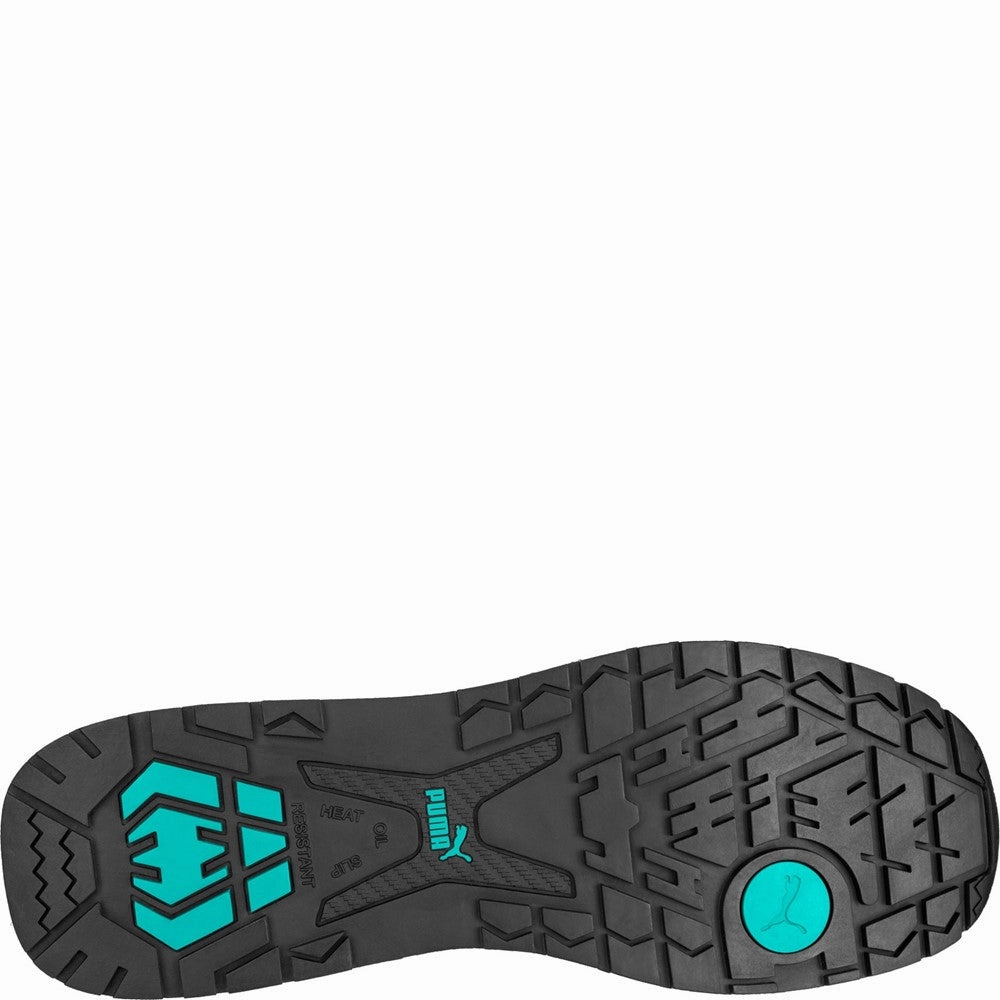 Puma Safety Vivid Green Heart Low Trainer Odor Resistant Durable
