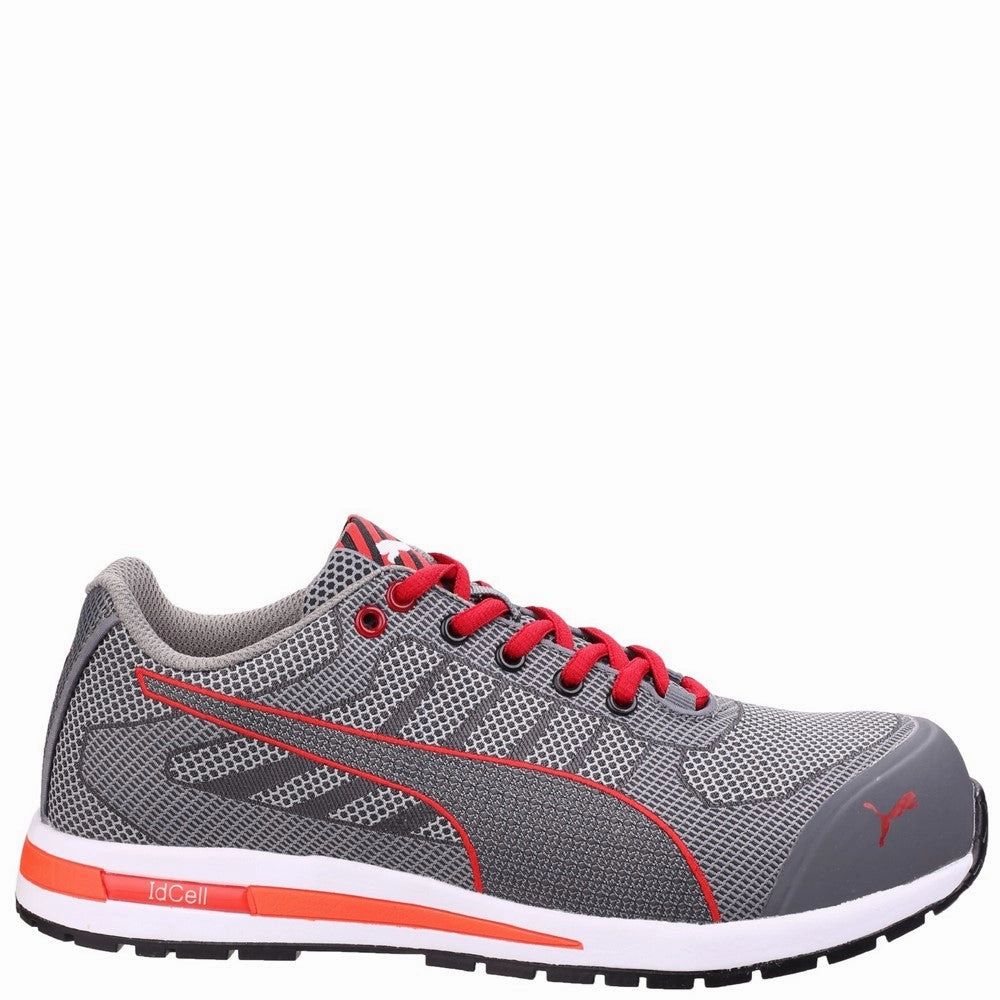 Supportive Footwear Shock Absorbing Puma Safety Xelerate Knit Low Safety Trainer