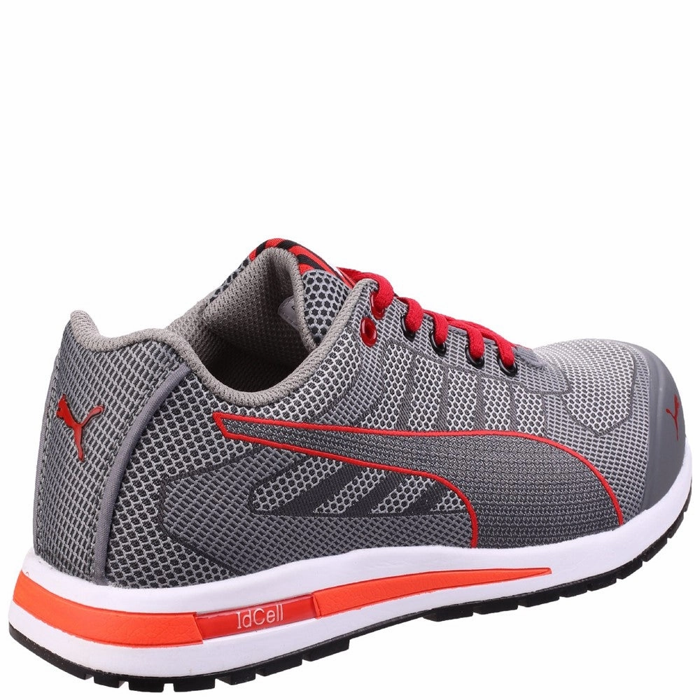 Puma Safety Xelerate Knit Low Safety Trainer Easy Clean Essential Footwear