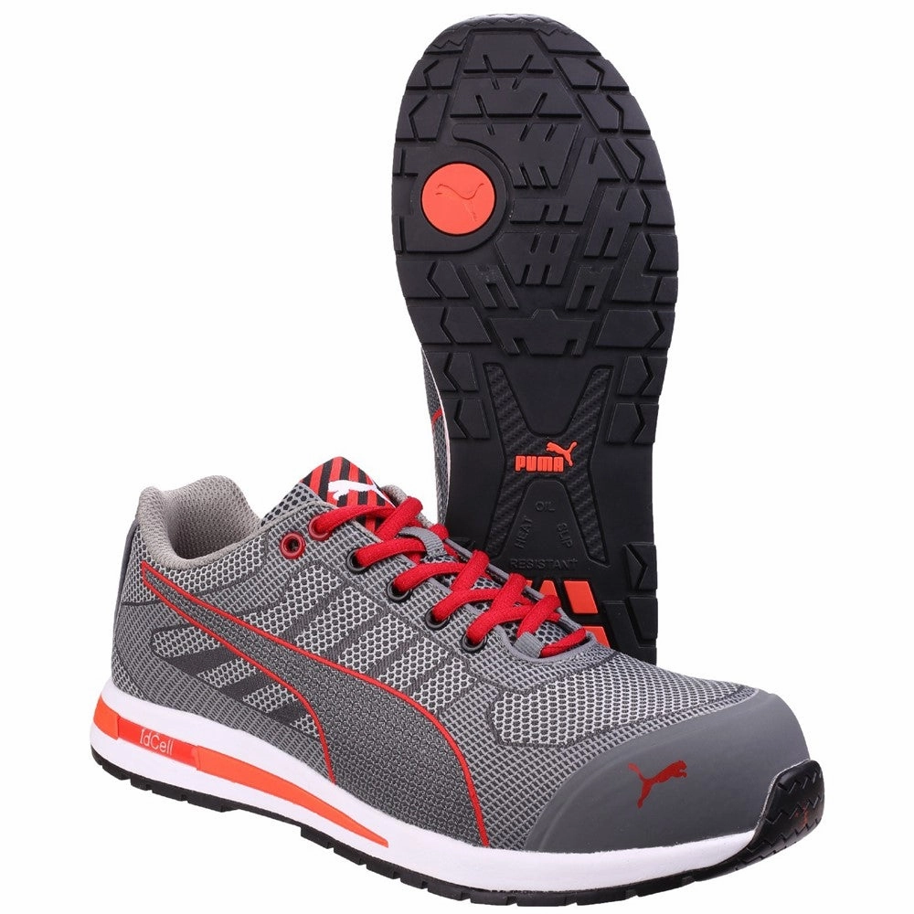 Puma Safety Xelerate Knit Low Safety Trainer Minimal Footwear