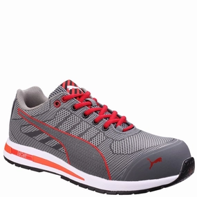 Puma Safety Xelerate Knit Low Safety Trainer Supportive Shoes