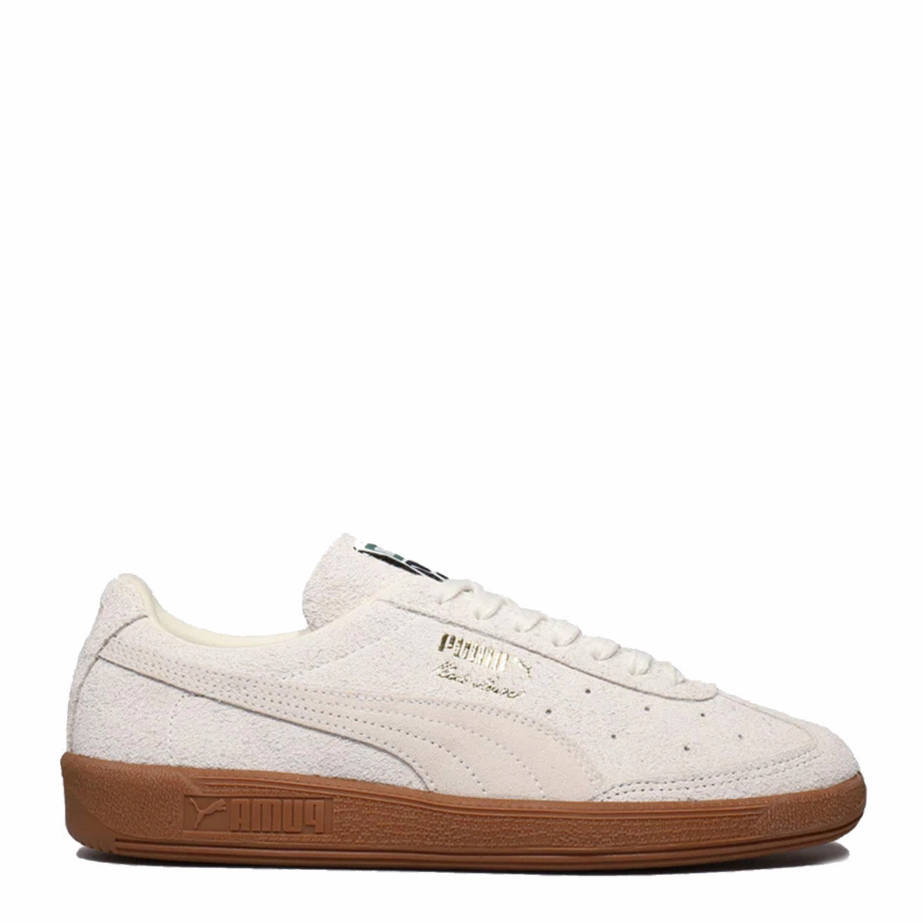 Puma Vlado Stenzel Hairy Suede Trainer Frosted Ivory / Gum Weather Resistant Everyday Sneakers