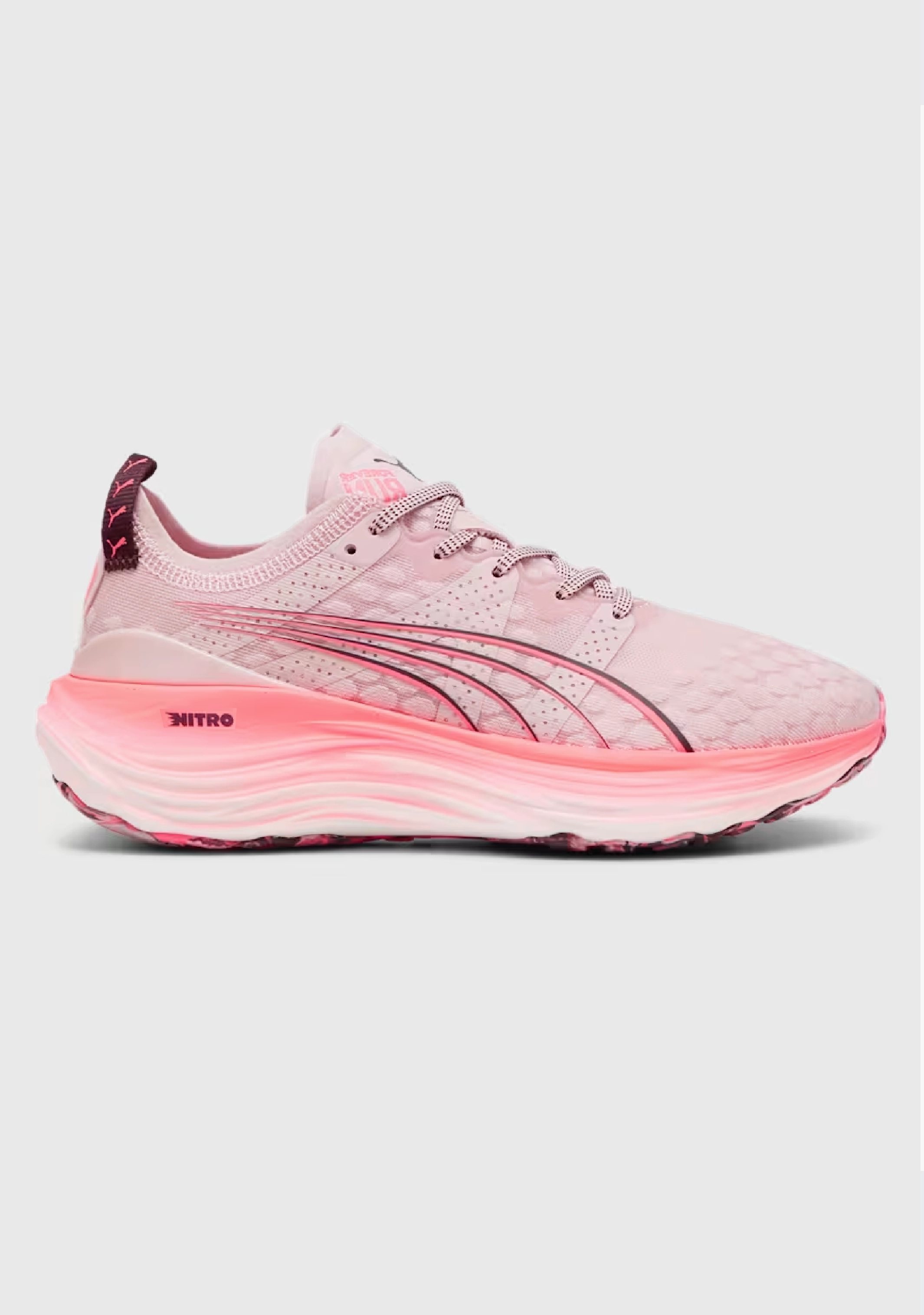 Grippy Traction Puma Women'S Foreverrun Nitro?