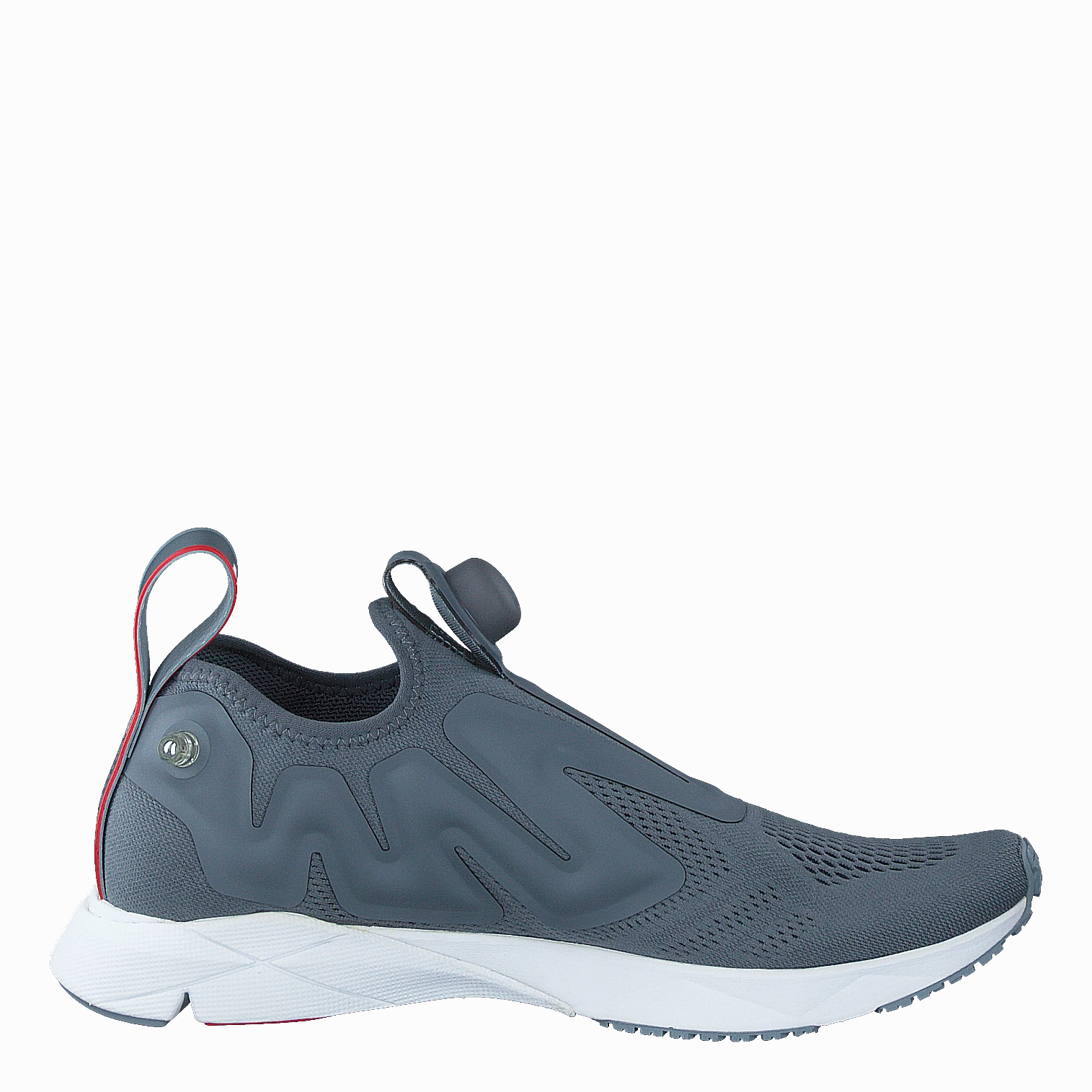 Unisex Everyday Sneakers Pump Supreme Engine Dust/Grey/Red/White