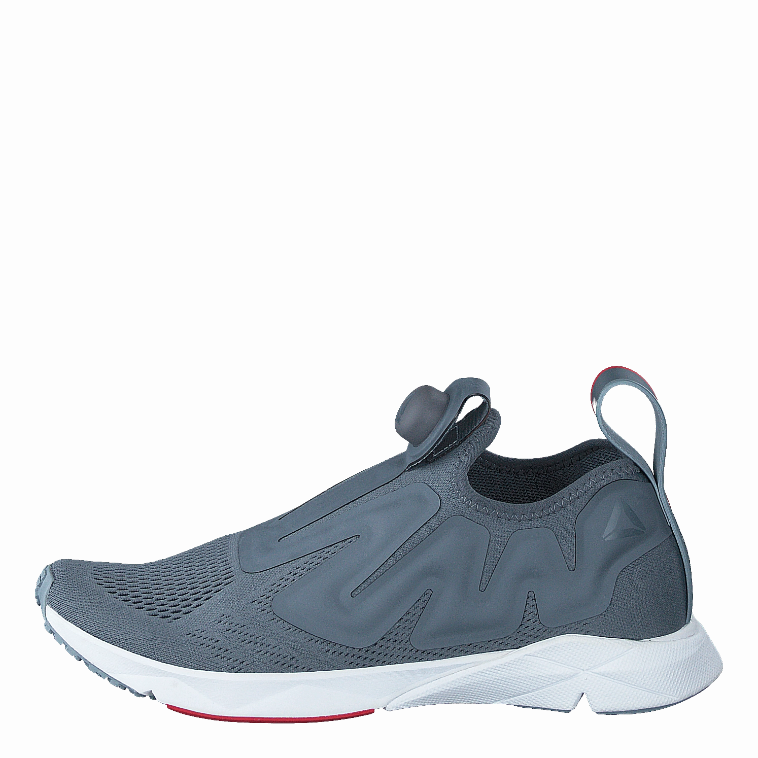 Pump Supreme Engine Dust/Grey/Red/White Casual Footwear