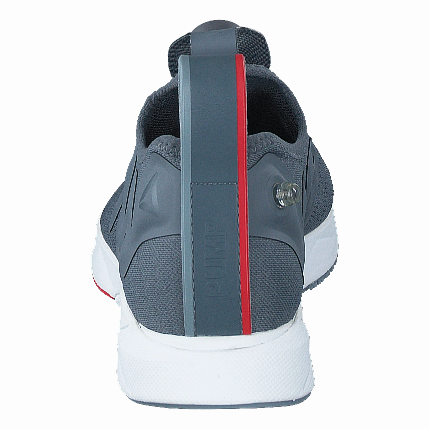 Pump Supreme Engine Dust/Grey/Red/White Recycled Materials Arch Support