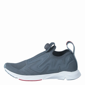 Pump Supreme Engine Dust/Grey/Red/White Casual Footwear