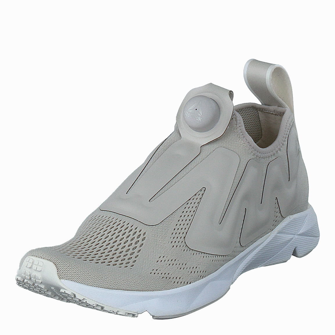 Easy Clean Comfort Heel Pump Supreme Engine Sandstone&/Chalk/White