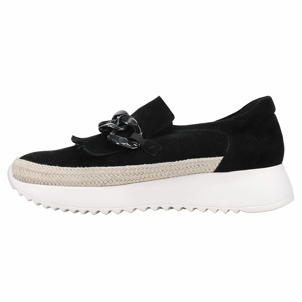 Qerene Perforated Slip On Sneakers Sustainable Easy Clean