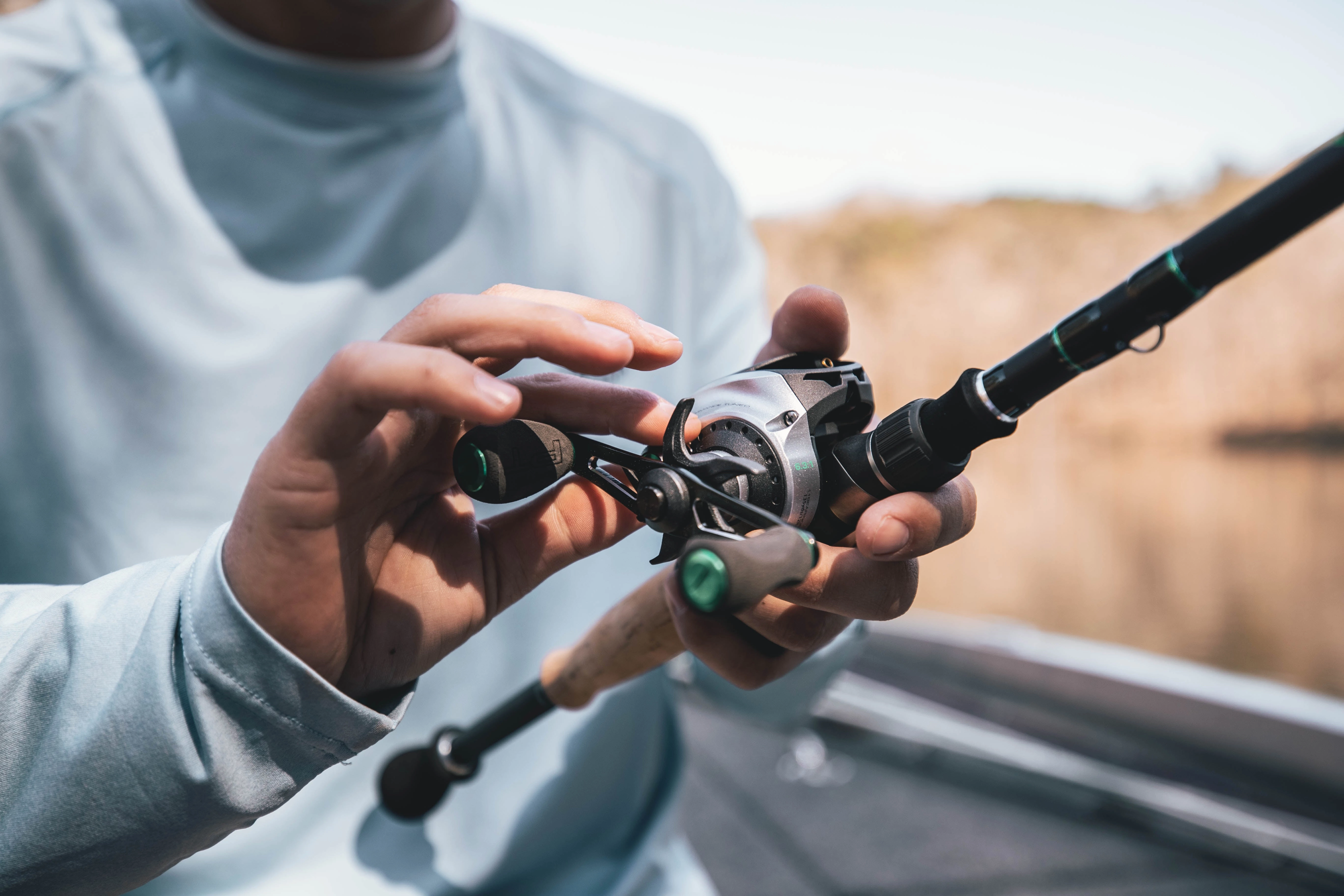 Quantum Energy S3 Baitcasting Reel