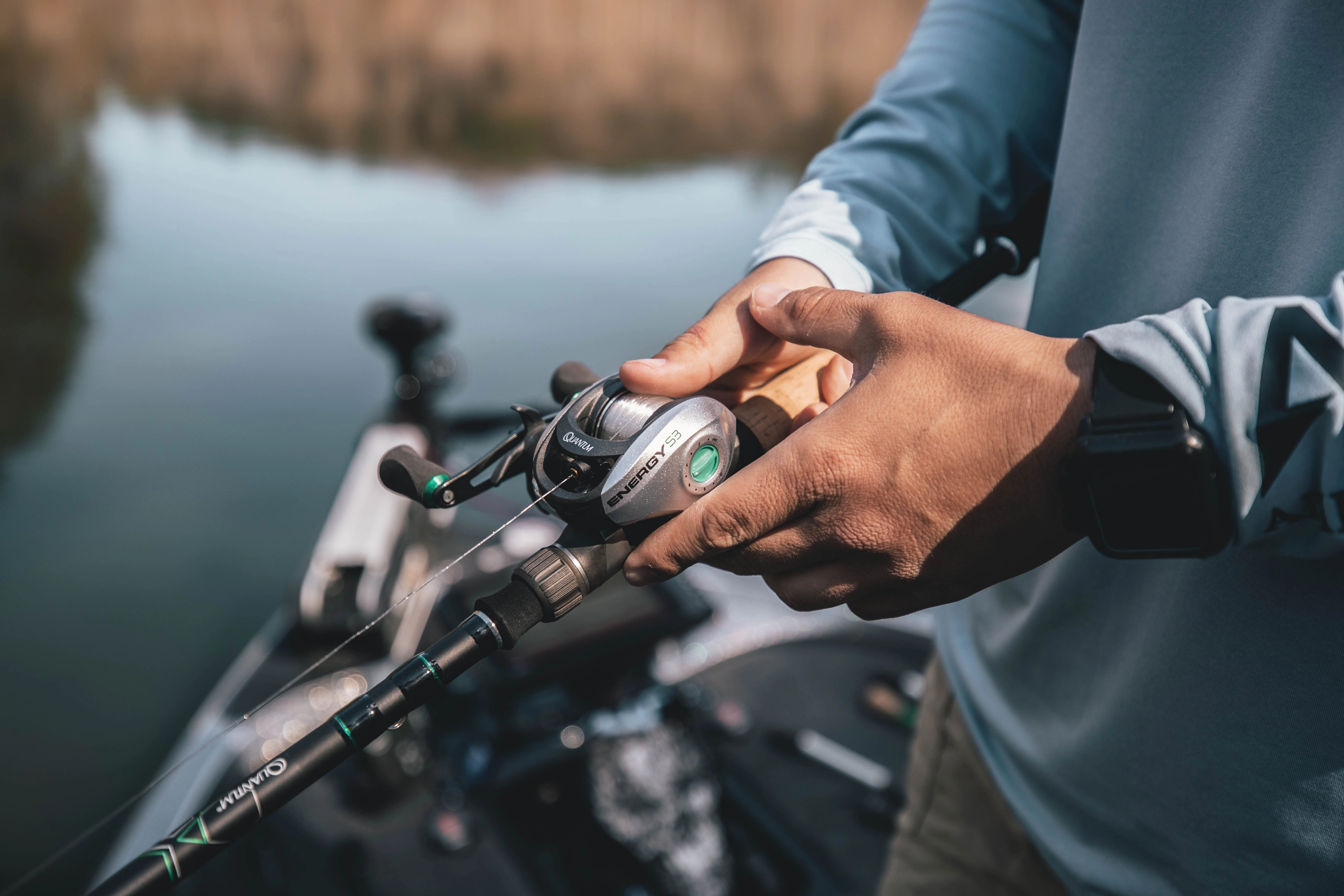 Quantum Energy S3 Baitcasting Reel