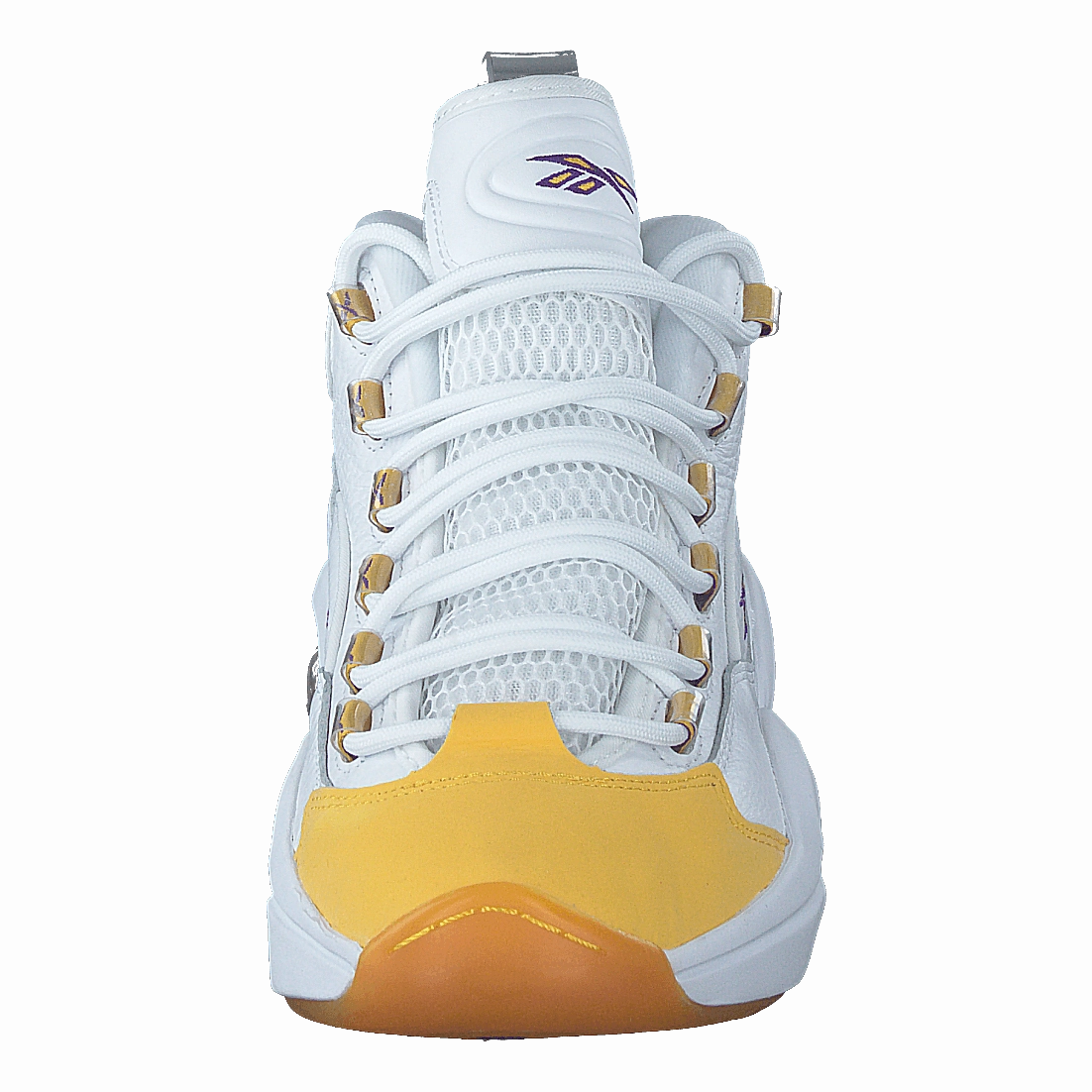 Question Mid White/Yelthr/Ultvio Casual Footwear Cloud Comfort