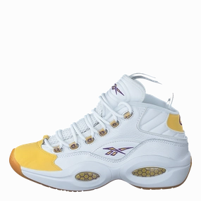 Durable Easy On/Off Question Mid White/Yelthr/Ultvio