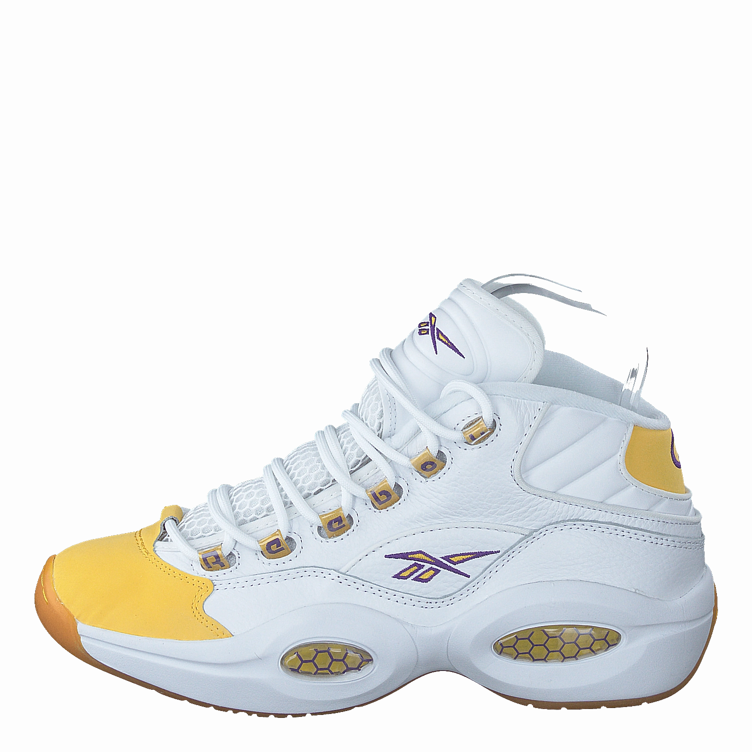 Durable Easy On/Off Question Mid White/Yelthr/Ultvio