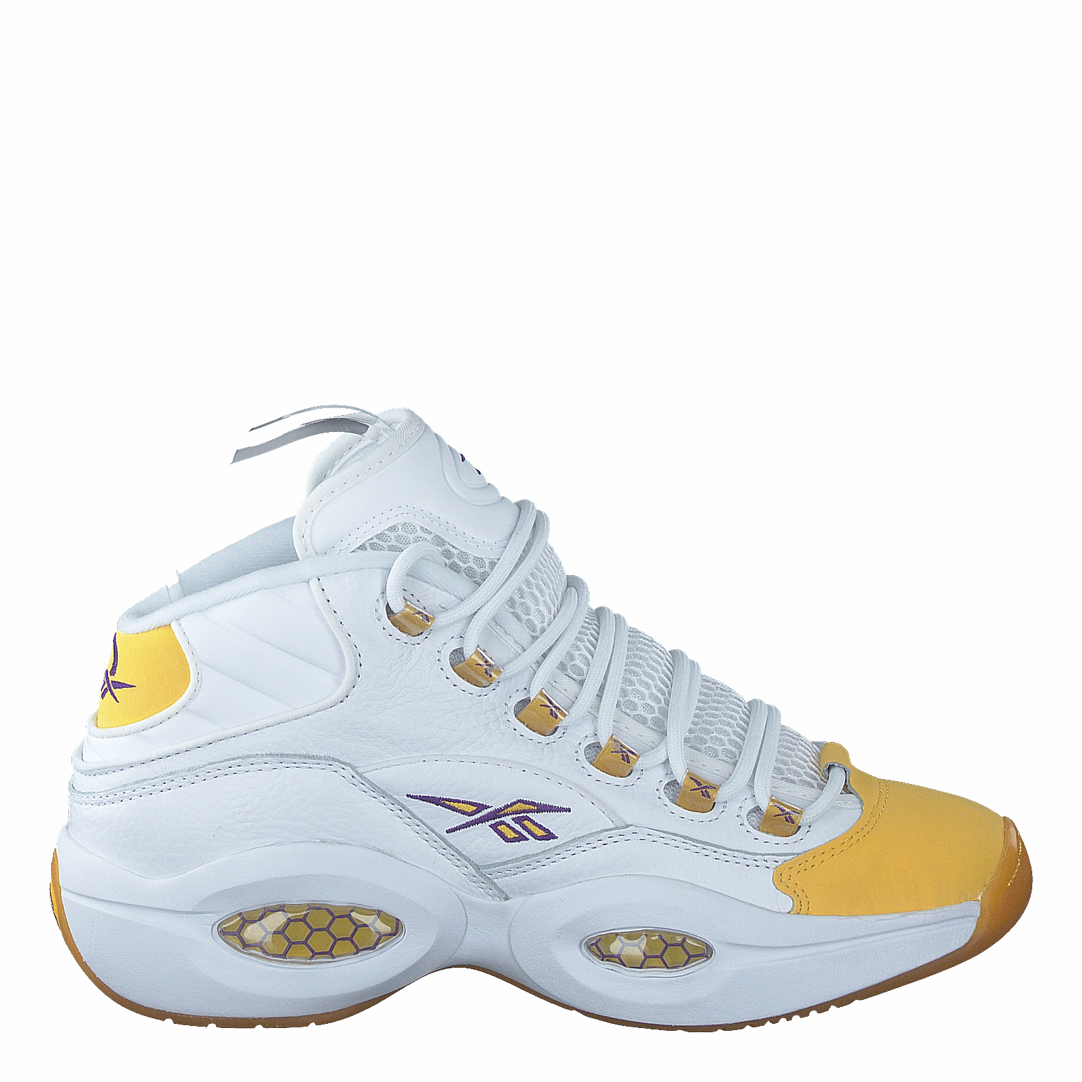 Question Mid White/Yelthr/Ultvio Travel Shoes
