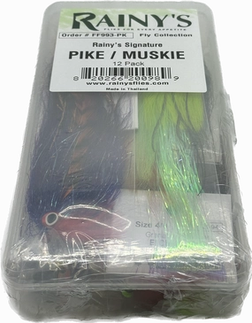 Rainy's Pike/Muskie Assortment (12 Pack)