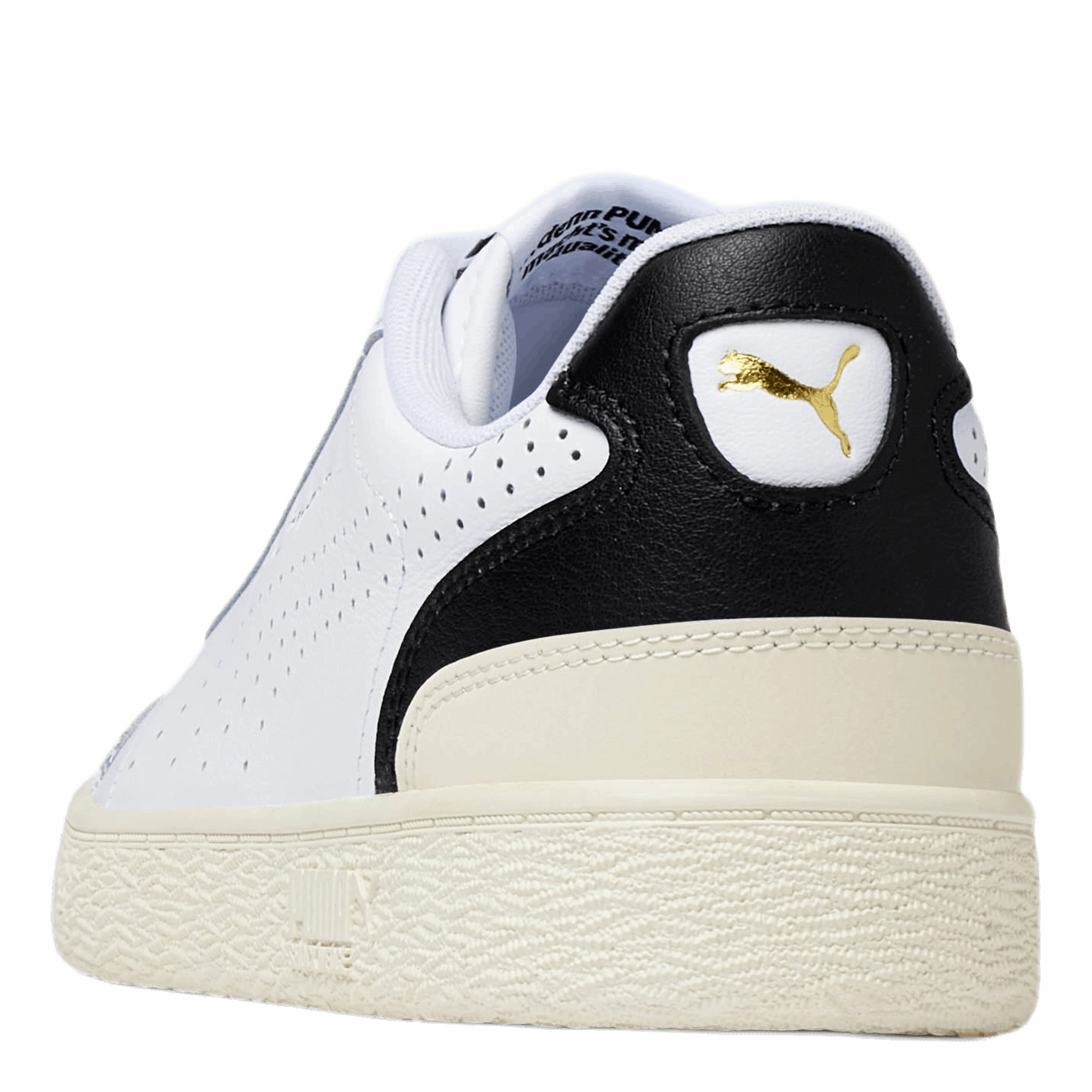 Ralph Sampson Lo Perf Soft White Sustainable Shoes Secure Fit