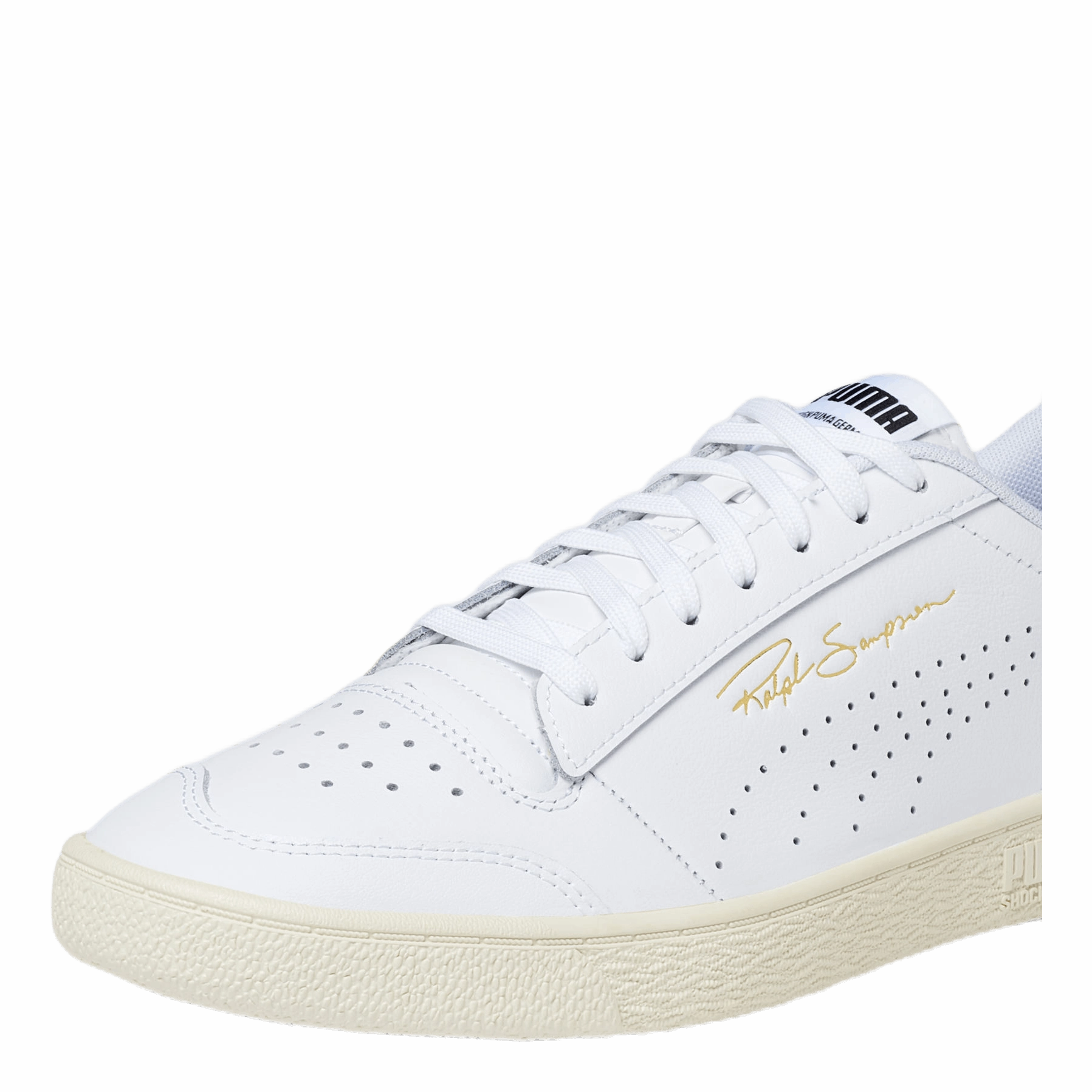 Canvas Shoes Ralph Sampson Lo Perf Soft White