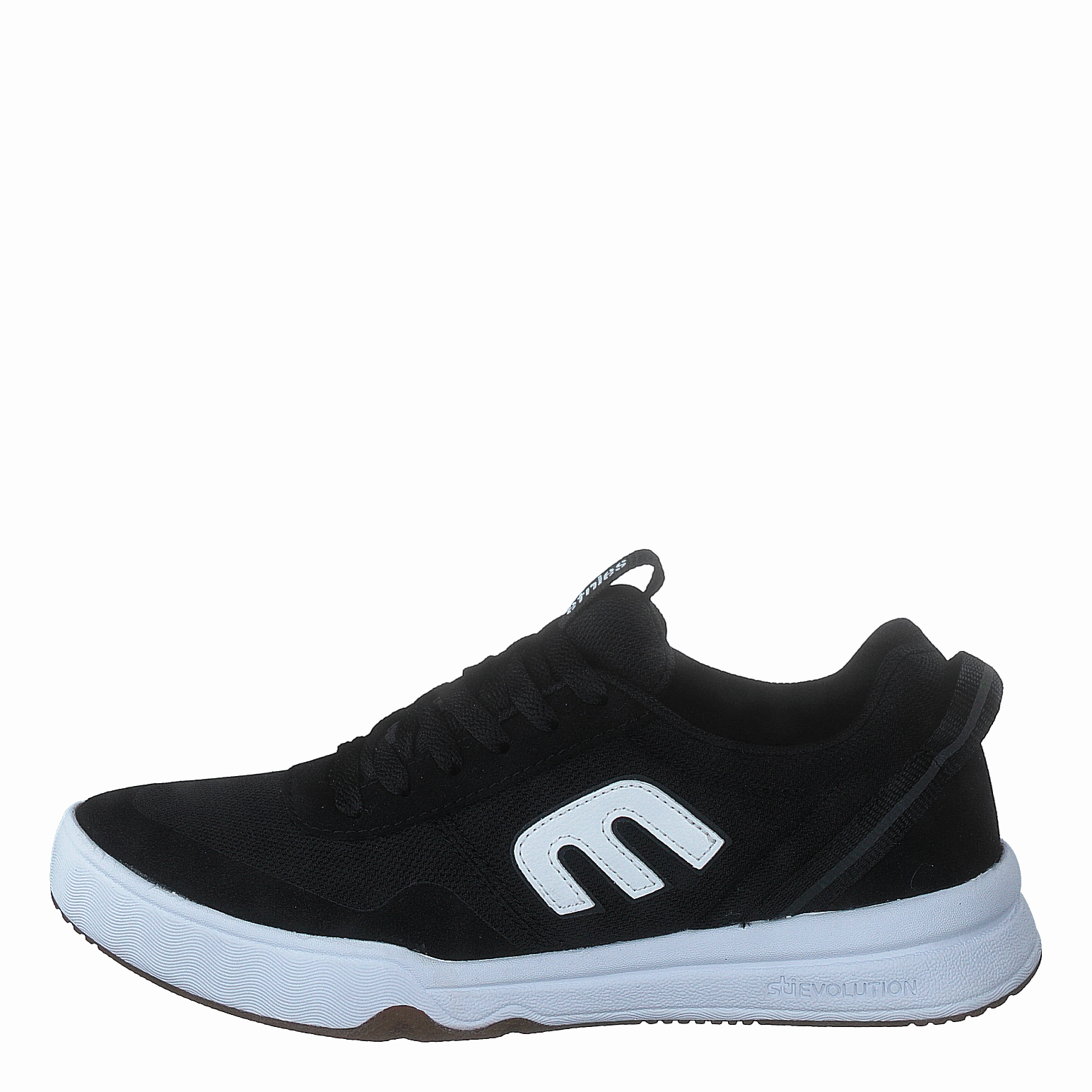 Ranger Lt Black/White/Gum Supportive Shoes Non Slip