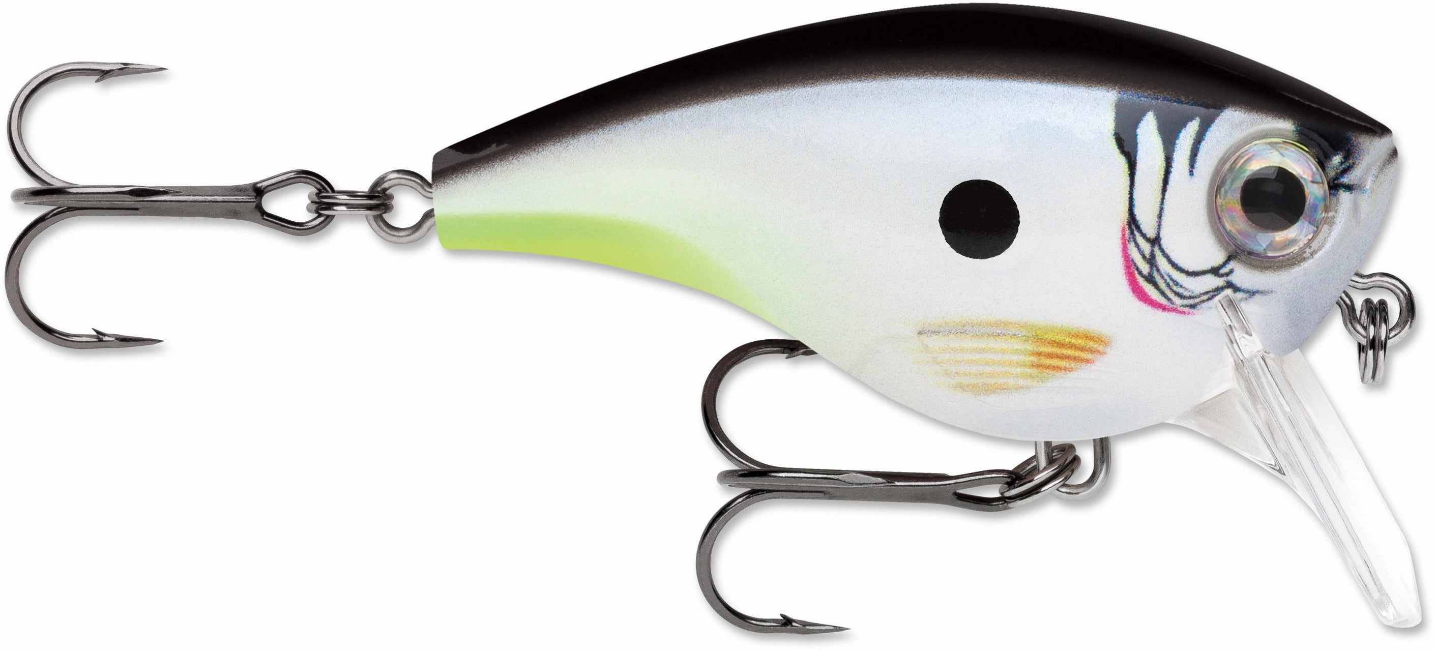 Rapala BX Mid-Brat 05 Squarebill Crankbait
