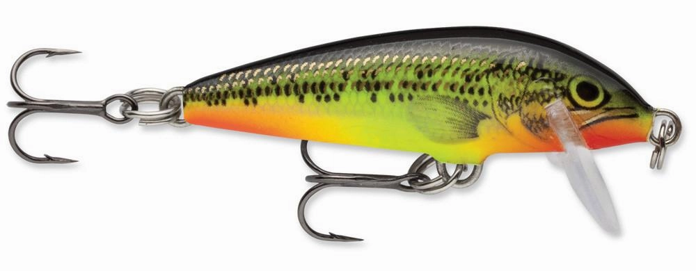 Rapala CountDown CD03 1 1/2 inch Balsa Minnow