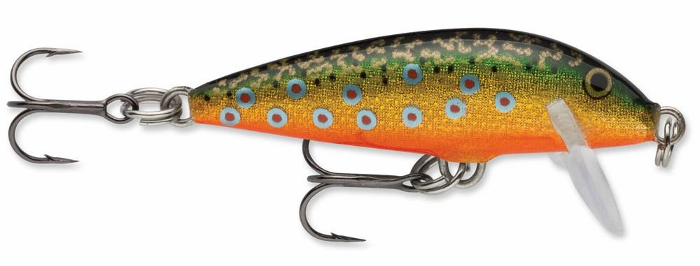 Rapala CountDown CD03 1 1/2 inch Balsa Minnow