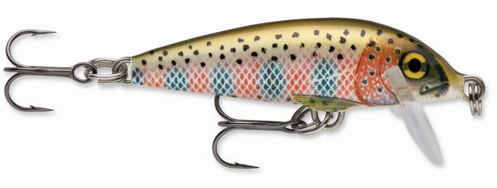 Rapala CountDown CD03 1 1/2 inch Balsa Minnow